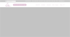 Desktop Screenshot of ciasa.ch